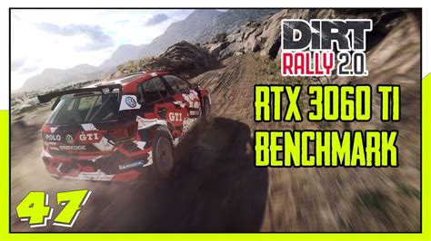 Benchmark Dirt Rally Rtx Ti Full Settings Youtube