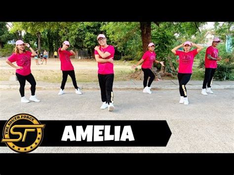 AMELIA Dj KRZ Remix Besa Kokedhima Budots Remix Dance Trends