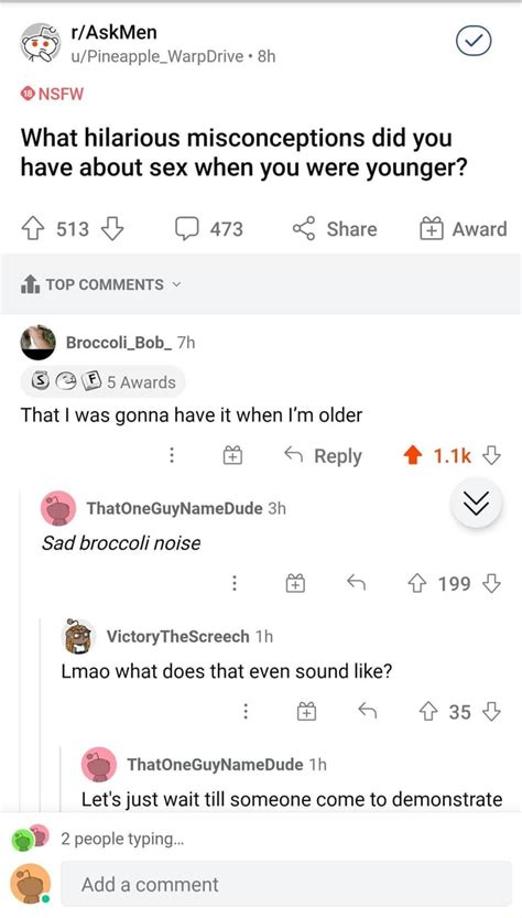 NSFW What Hilarious Misconceptions Did You Have About Sex When You Were