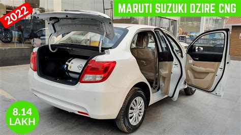 2022 Maruti Suzuki Dzire S Cng Most Powerful Cng Sedan Price