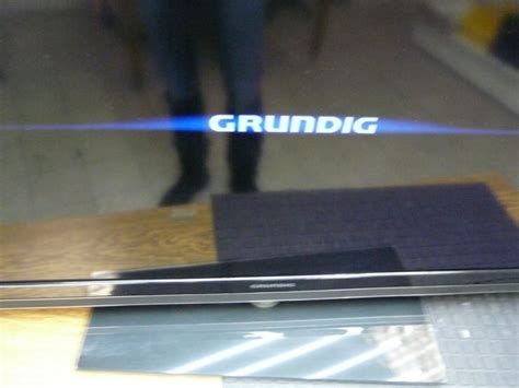 Grundig 40 VLE 8221 Kein Bild Nur Ton LED Streifen Defekt Leons Blog