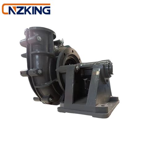 Cnzking Centrifugal Horizontal Mining Rubber Abrasion Wear Resisting