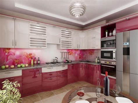 Amazing Feminine Color For Beautiful Kitchen Decorating Ideas Amazing