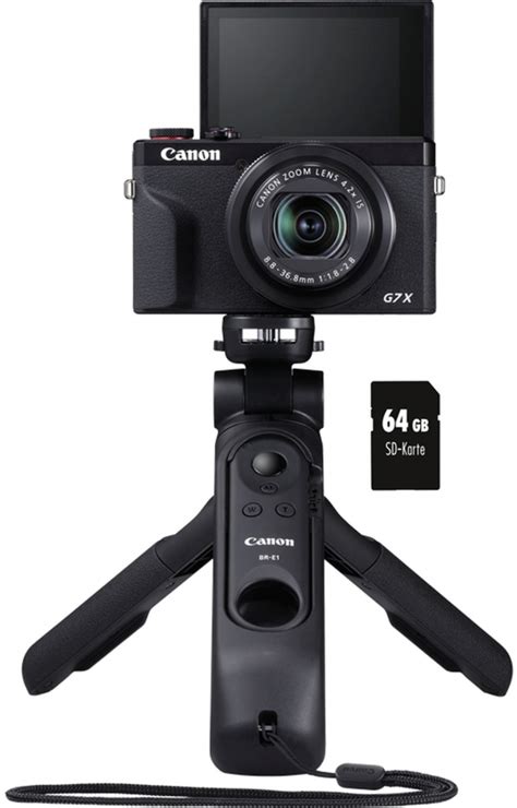 Canon Kit Vlogger PowerShot G7X Mark III Foto Erhardt