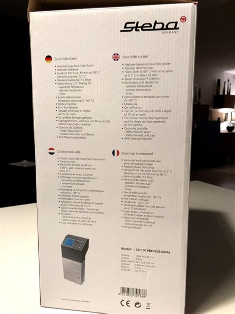 Test: Steba SV100 Professional sous vide - det robuste valg - Livets ...