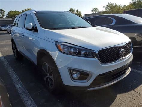 2018 Kia Sorento Ex V6 Fwd For Sale In Jacksonville Fl Cargurus