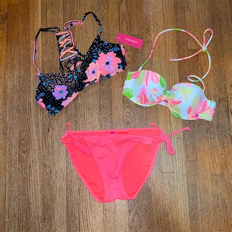 Victoria Secret Bikini Xhilaration Bikini Top Gem