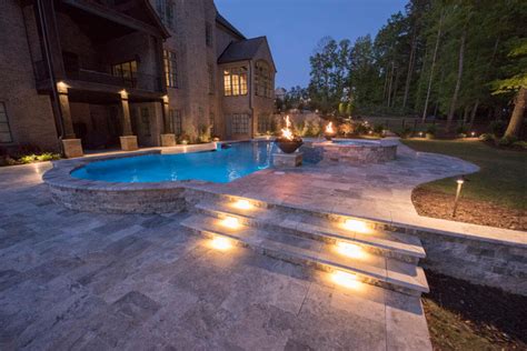 Deck & Pool Lighting | Landscape Lighting | Georgia Lightscapes