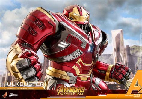 Hot Toys Power Pose Hulkbuster Pics Itakon It