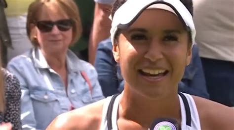 Tennis Star Heather Watson Stuns In Blue Bikini On Glam Post Wimbledon Holiday The Mirror