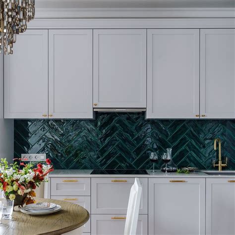 Необычные кухонные фартуки: 20+ примеров | myDecor