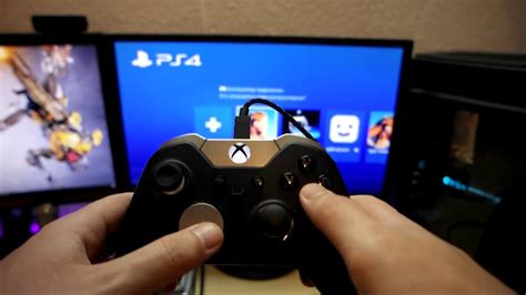 Переходник - Xbox One to PS4\PS4 PRO Converter Gaming Adapter - YouTube