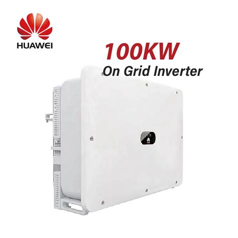 Huawei Solar Inverter Sun2000 100ktl M1 Solar Inverters 100kw For Solar