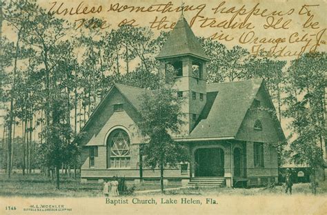 Lake Helen First Baptist Church | Florida Baptist Historical Society