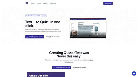 Magicform App Create Quizzes Instantly Futureen