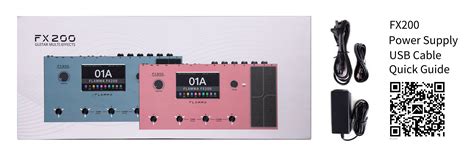 🎸FLAMMA FX200 Guitar Multi Effects – Flamma Innovation