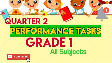 Performance Task Grade Math Quarter