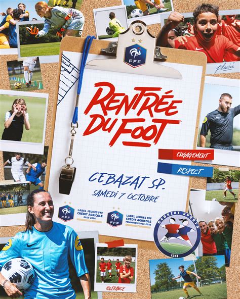 La Rentrée du Foot ce samedi 7 octobre à Cébazat 63 Ligue