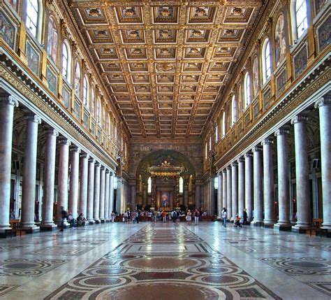 Basilica Di Santa Maria Maggiore A Centro Citt Di Roma Tour E Visite