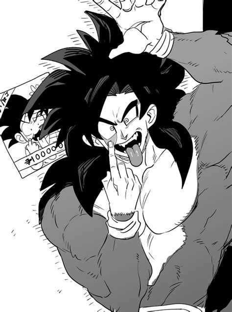 Son Goku Dragon Ball And 1 More Drawn By Nanikannkgh Danbooru