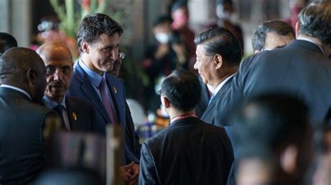 Why Xi Jinping Publicly Rebuked Justin Trudeau And What It Means For