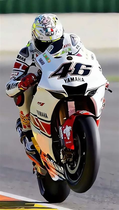 Pin By Quique Maqueda On Bike Legends Valentino Rossi Yamaha Sport