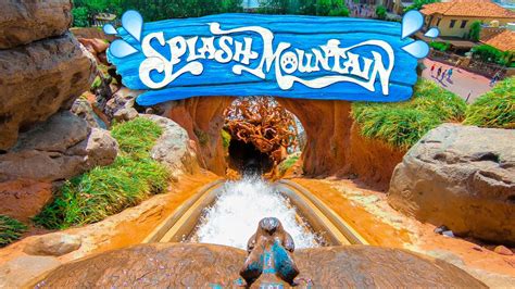 splash mountain splash mountain