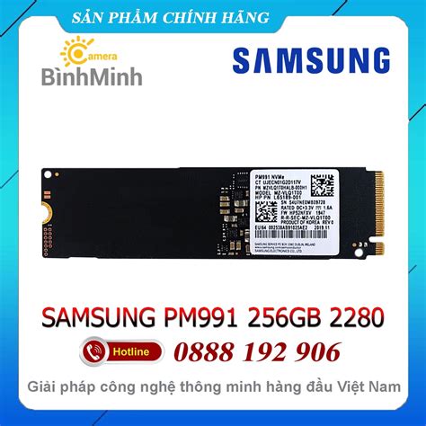Ổ Cứng SSD 256GB 512GB Samsung PM991 NVMe M2 PCIe Gen3 x4 2280 | Shopee ...
