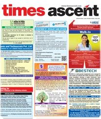 Times Of India Advertisement Rates Newspaper Tariff