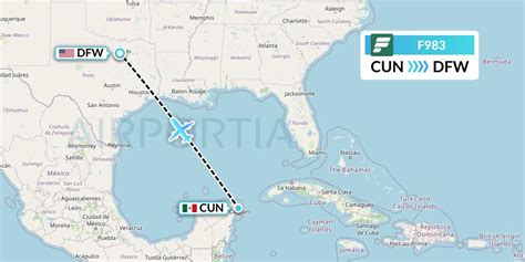 F Flight Status Frontier Airlines Cancun To Dallas Fft