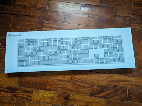 Microsoft Surface Keyboard, Computers & Tech, Parts & Accessories ...