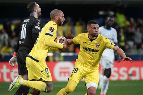 Europa League El Villarreal Cae Con Honores Ante El Olympique De