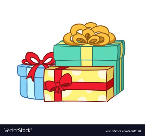 Gift Box Cartoon Clip Art Infoupdate Org