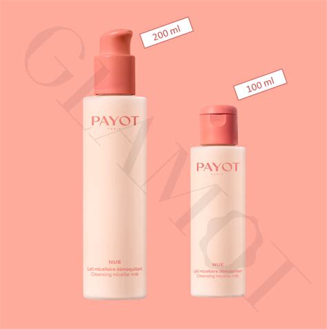 Payot Nue Lait Micellaire Démaquillant cleansing micellar milk | glamot.com