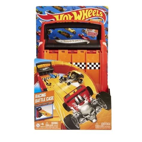 Valija Hot Wheels Desplegable Intek