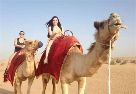 Riding A Camel Naked