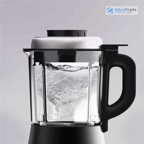 Блендер с функцией нагрева Viomi Yunmi Ultra High-speed Blender Black ...