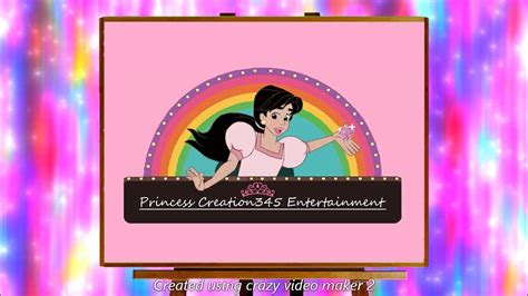 Princess Creation345 Entertainment Logo Tutorials Arts And Crafts Variant Youtube