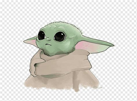 Grogu Baby Yoda Png PNGWing