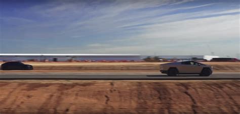 Tesla Cybertruck Drag Races Lamborghini Urus One Of Them Gets