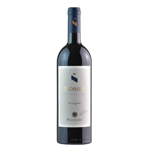 Nobile Di Montepulciano Docg Le Caggiole Poliziano Enoteca San