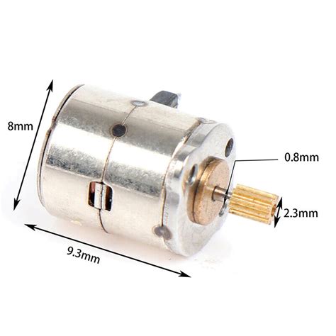 L71 1 Stk Mini Micro Motor Schrittmotor Ohne Kabel 3 5V DC EBay