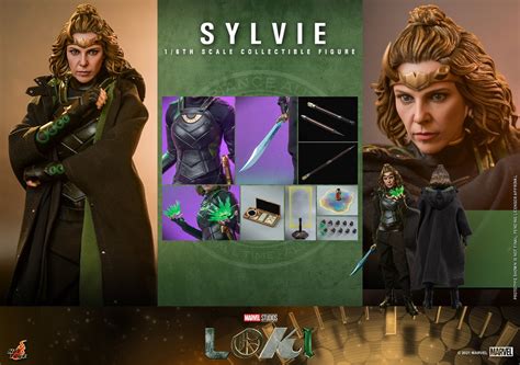 全新現貨 Hot Toys Loki Sylvie TMS062 洛基希爾維 1 6 FIGURE 興趣及遊戲 玩具 遊戲類 Carousell