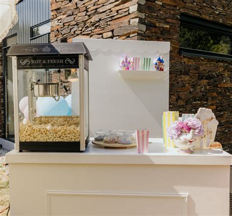 Popcorn Bar huren