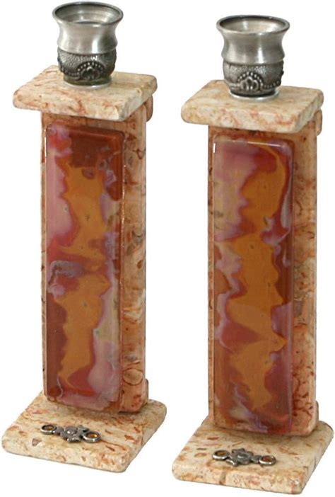 Jewish Collectors Shabbat Sabbat Candle Holders Sticks