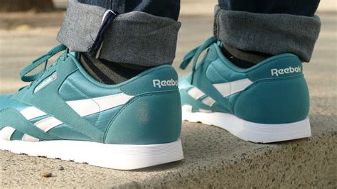 Un ícono Cultural Preservado Review De Las Reebok Classic Nylon [fw Labs]