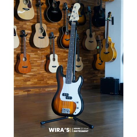 Jual Bass Stinger Precision Spb10 Sunburst Shopee Indonesia