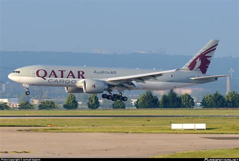 A7 Bfd Qatar Airways Cargo Boeing 777 Fdz Photo By Samuel Dupont Id 525301