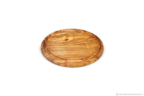 Круглая разделочная доска для пиццы с фрезеровкой в интернет-магазине ...