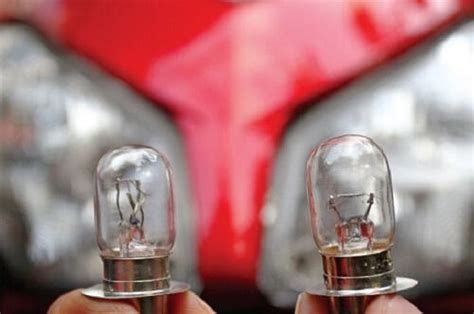 Awas Musim Hujan Bisa Sebabkan Lampu Motor Sering Putus